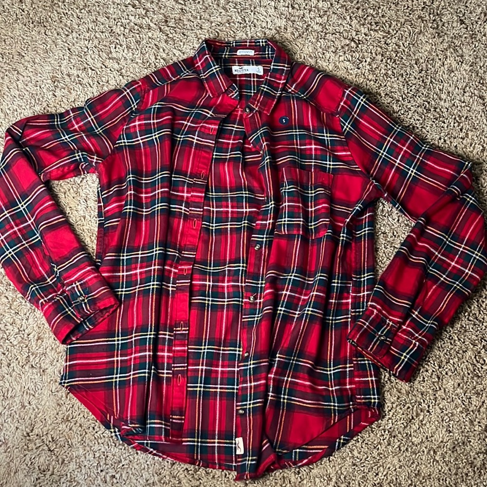 comfy holister flannel